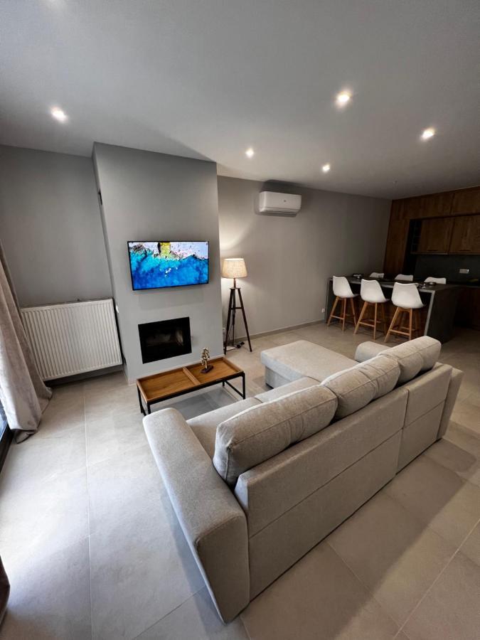 Giannel Luxury Apartment 2 Kastanéa Екстериор снимка